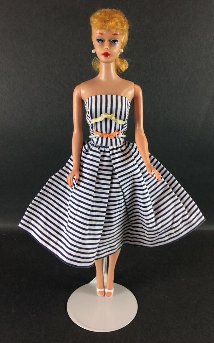#5 BLONDE PONYTAIL BARBIE WEARING "COTTON CASUAL" #912 (1 of 3)