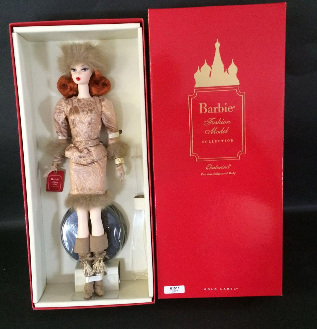 barbie fashion model collection 2019