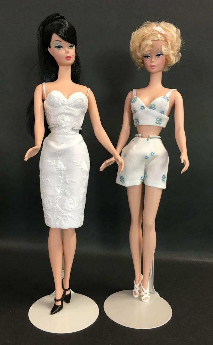 2 SILKSTONE BARBIES INCLUDING DELPHINE AND LINGERIE 3 - Sep 18, 2019