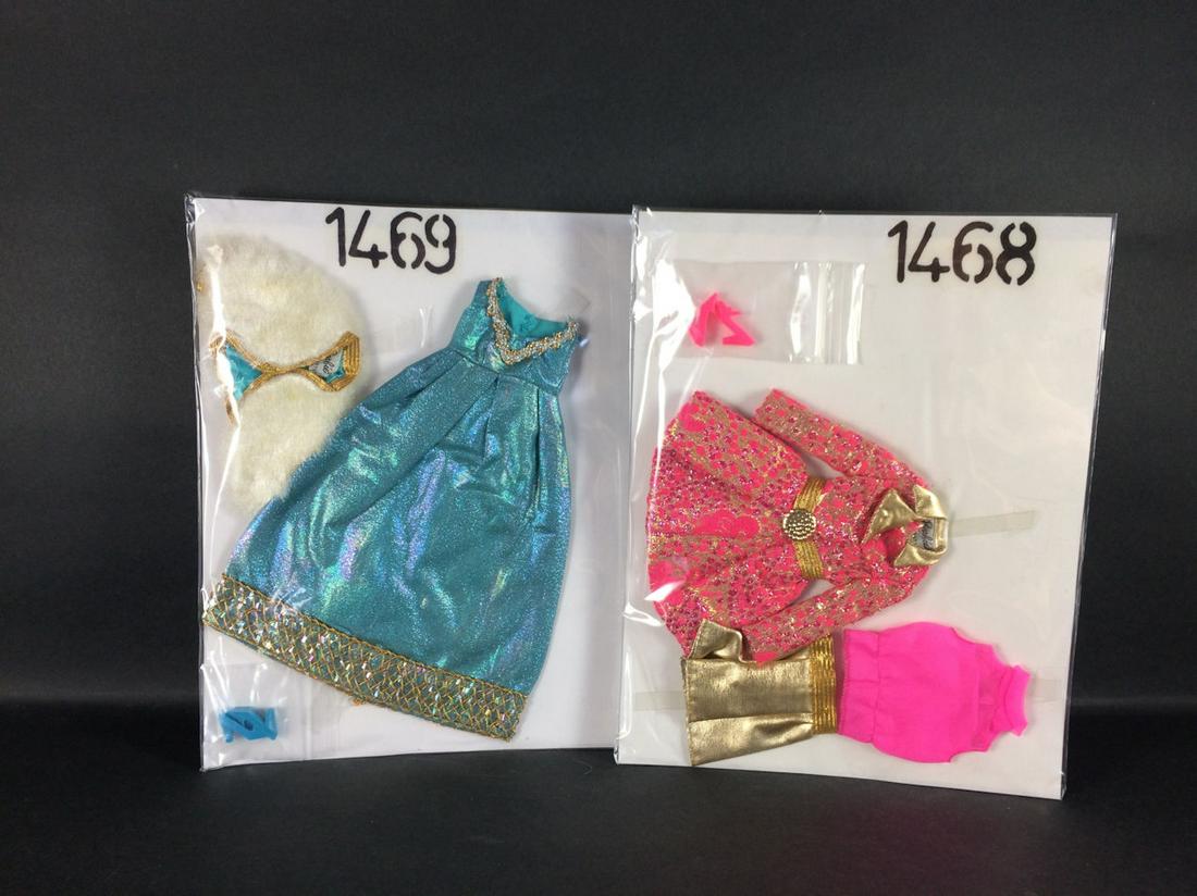 2 VINTAGE BARBIE OUTFITS INCLUDING "SPECIAL SPARKLE" (1 of 1)