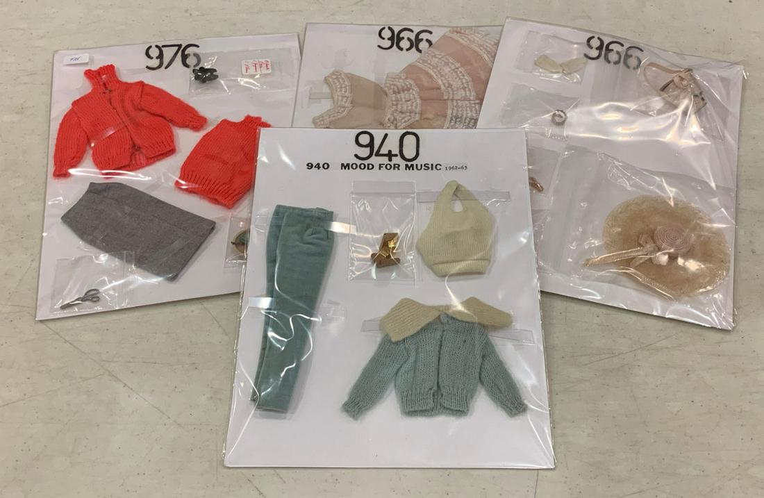 3 VINTAGE BARBIE OUTFITS INCLUDING "PLANTATION BELLE" (1 of 5)