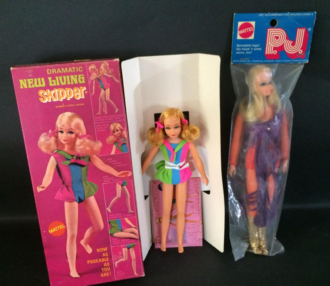 dramatic new living barbie