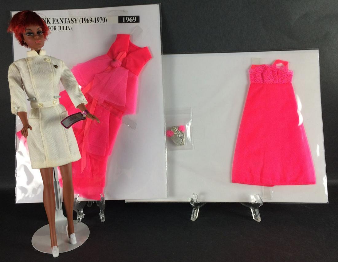 VINTAGE 1969 "JULIA" IN ORIGINAL NURSE'S UNIFORM AND (1 of 1)