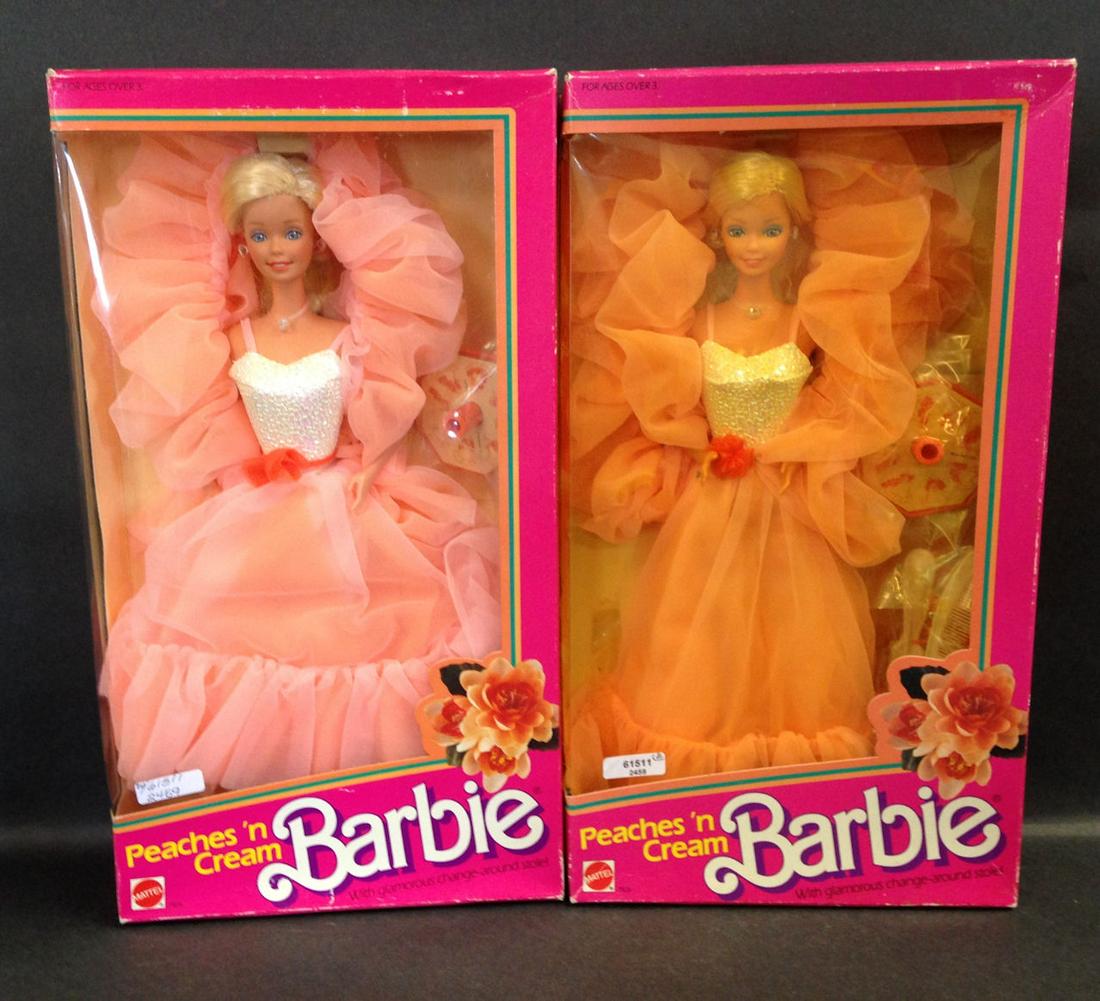 peaches and cream barbie doll