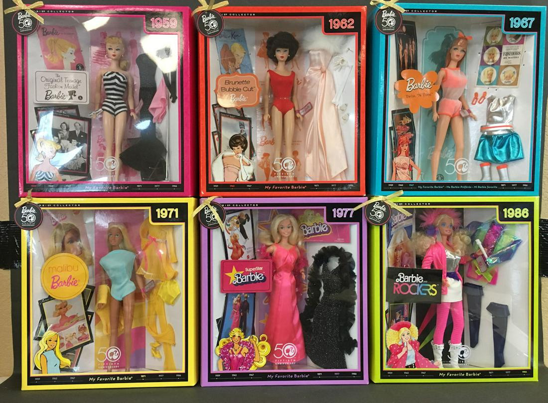 My favourite barbie hot sale
