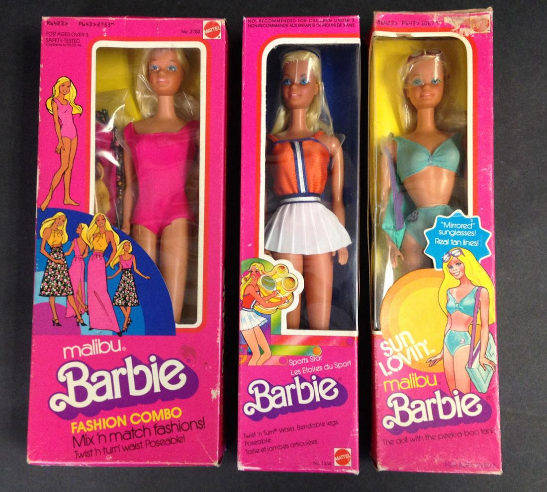 1970s malibu barbie