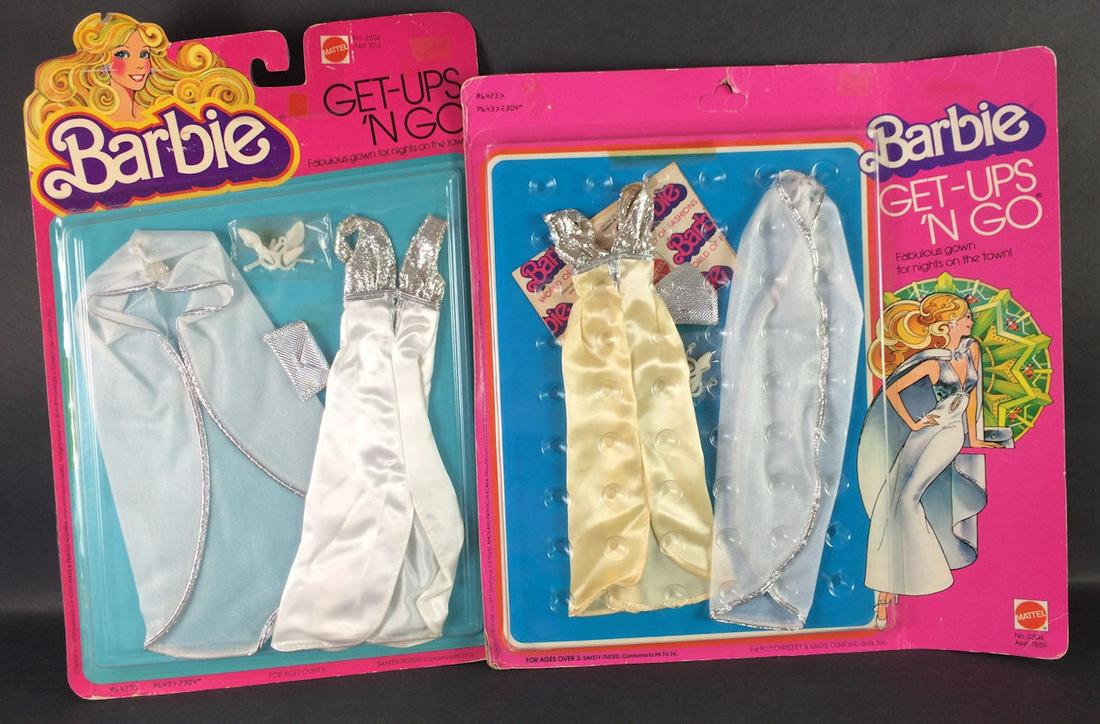 Barbie get ups n go hot sale
