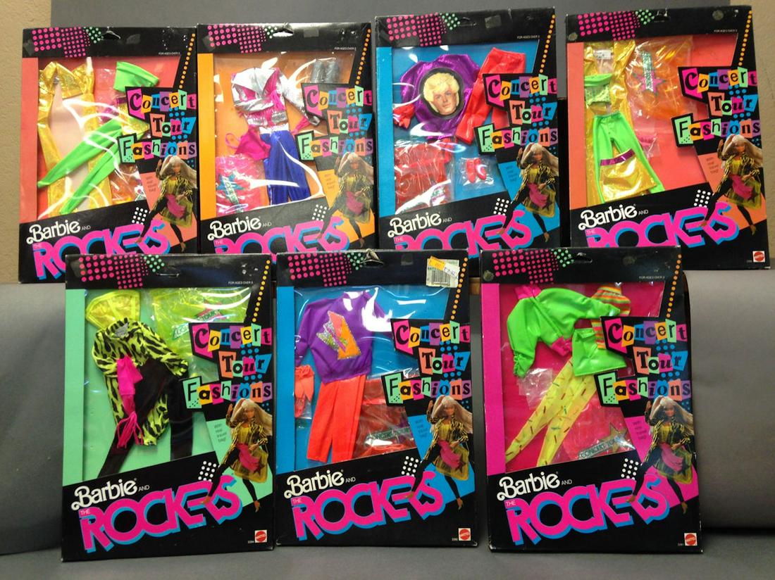 barbie and the rockers 1980s