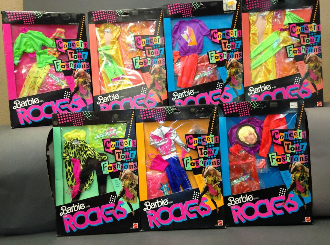 barbie and the rockers 1980s