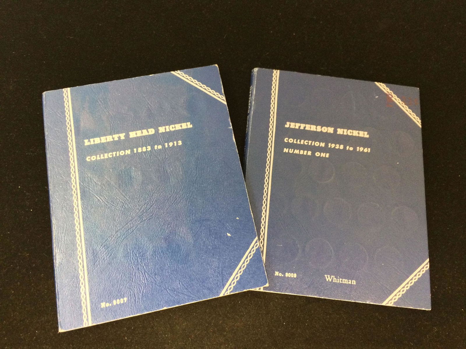 2 WHITMAN COIN FOLDERS INCLUDING JEFFERSON NICKEL (1 of 5)