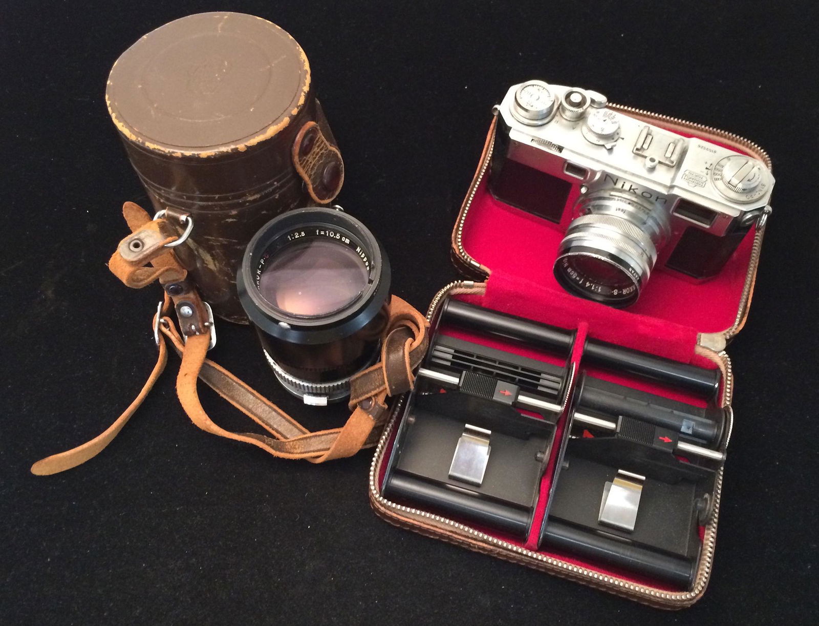 NIKON 6159626 NIPPON KOGAKU CAMERA, NIKKOR S.C. LENS (1 of 1)