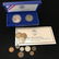 MIXED LOT INCLUDING 1986 ELLIS ISLAND 2-COIN