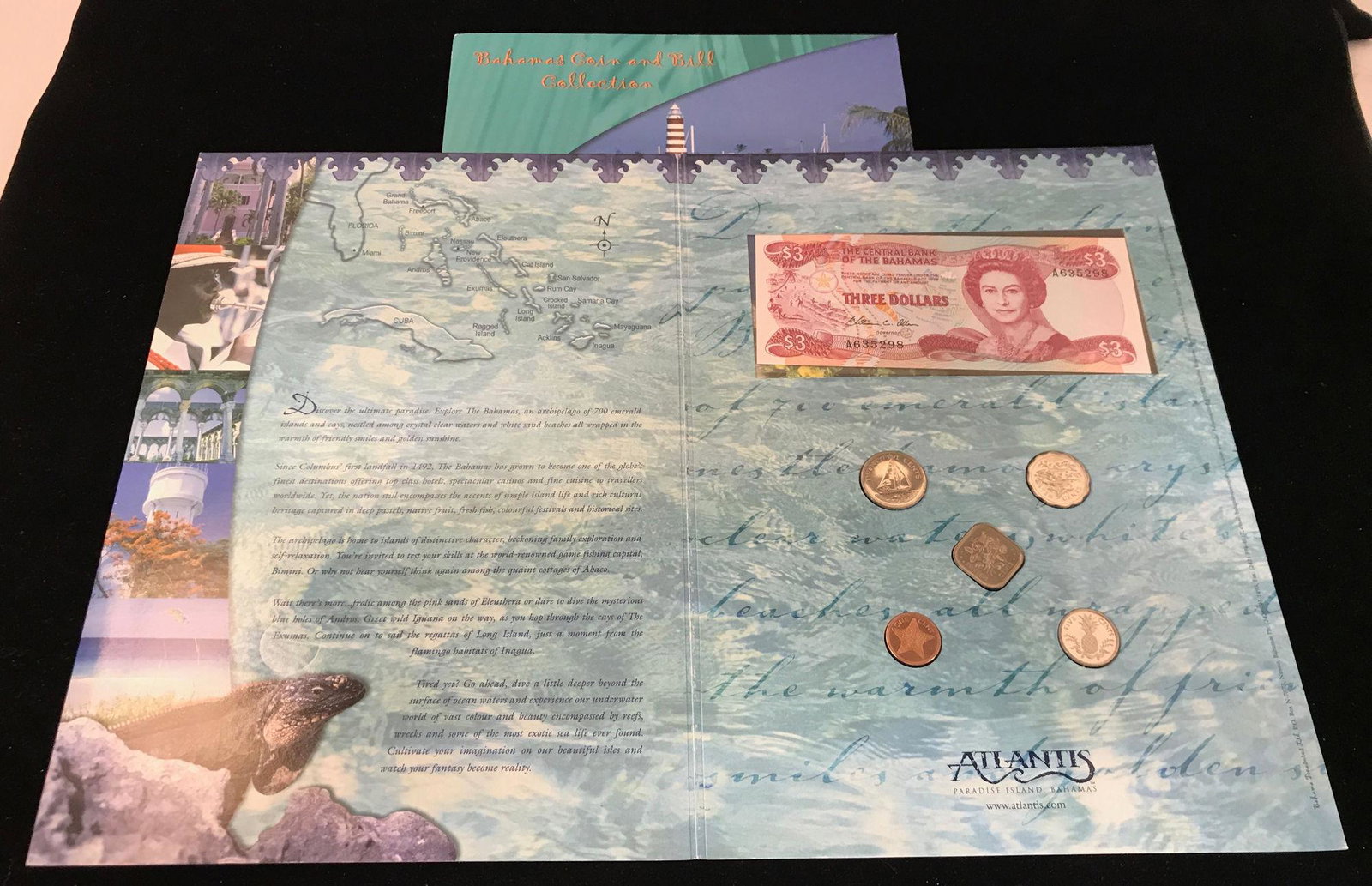 BAHAMAS COIN AND CURRENCY COLLECTION: BAHAMAS COIN AND CURRENCY COLLECTION