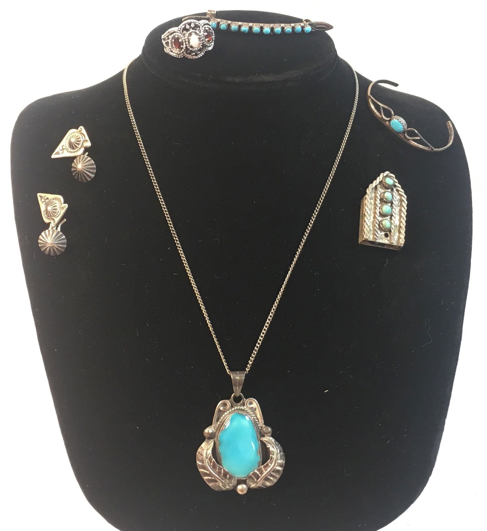 LOT SOUTHWESTERN STYLE ACCESSORIES (1 of 7)