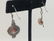 THREE PR. STERLING & STONE EARRINGS - 3
