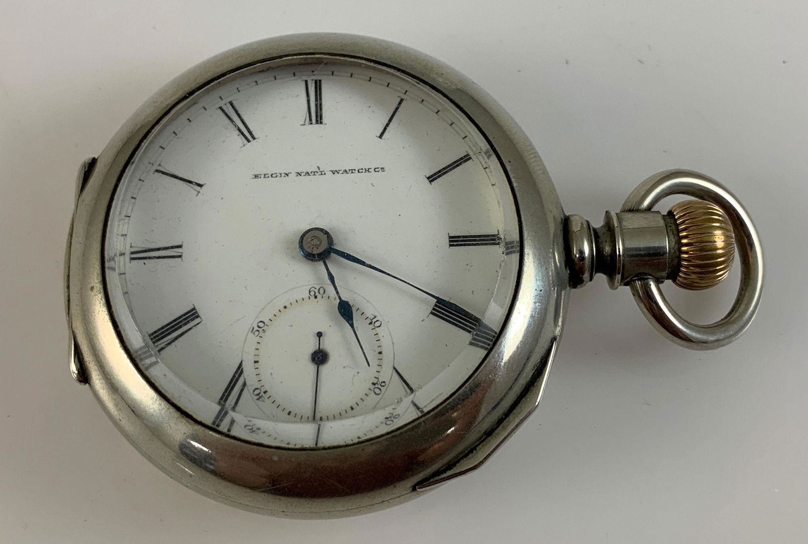 ELGIN POCKET WATCH (1 of 6)