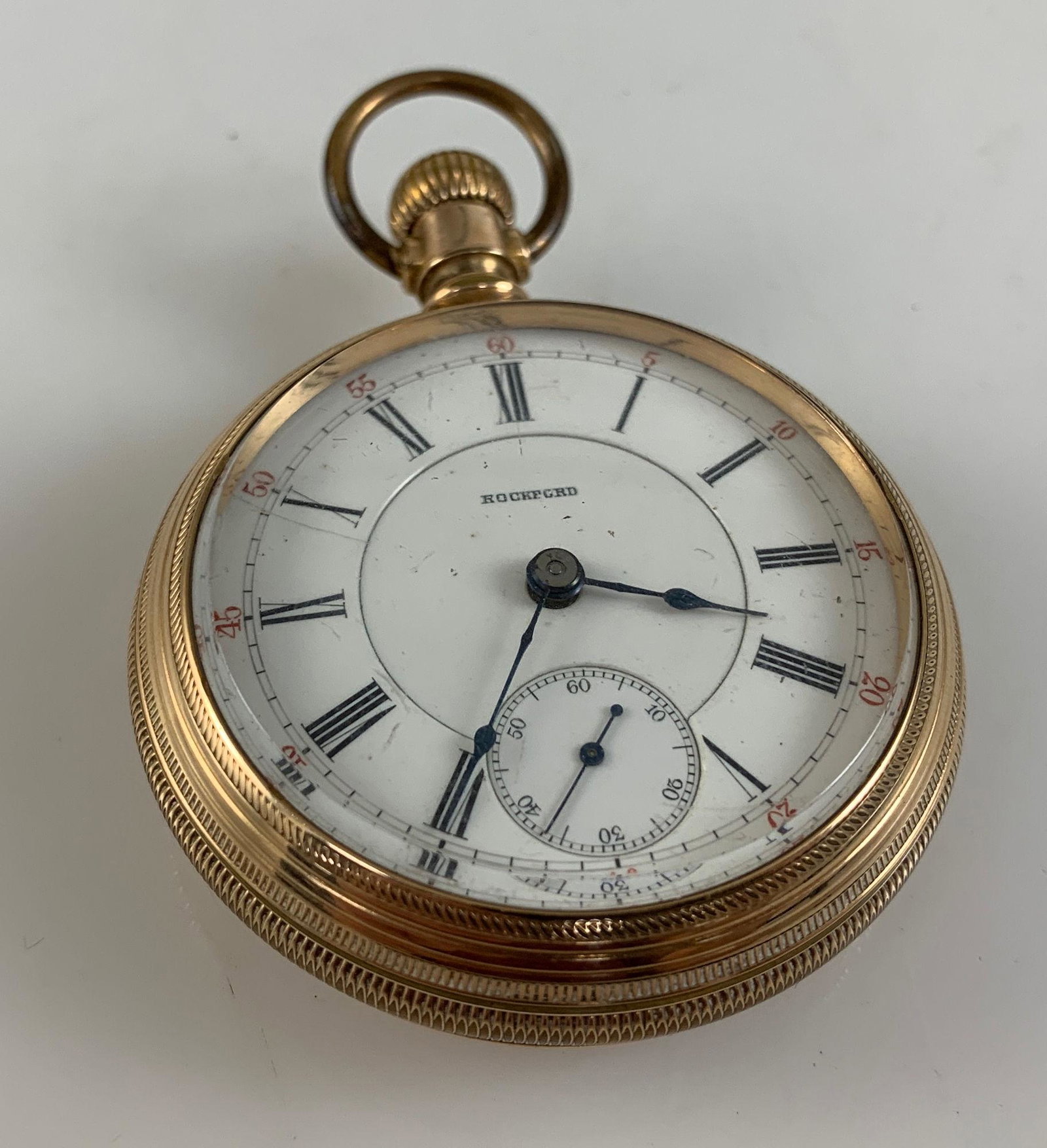 ROCKFORD POCKET WATCH (1 of 4)