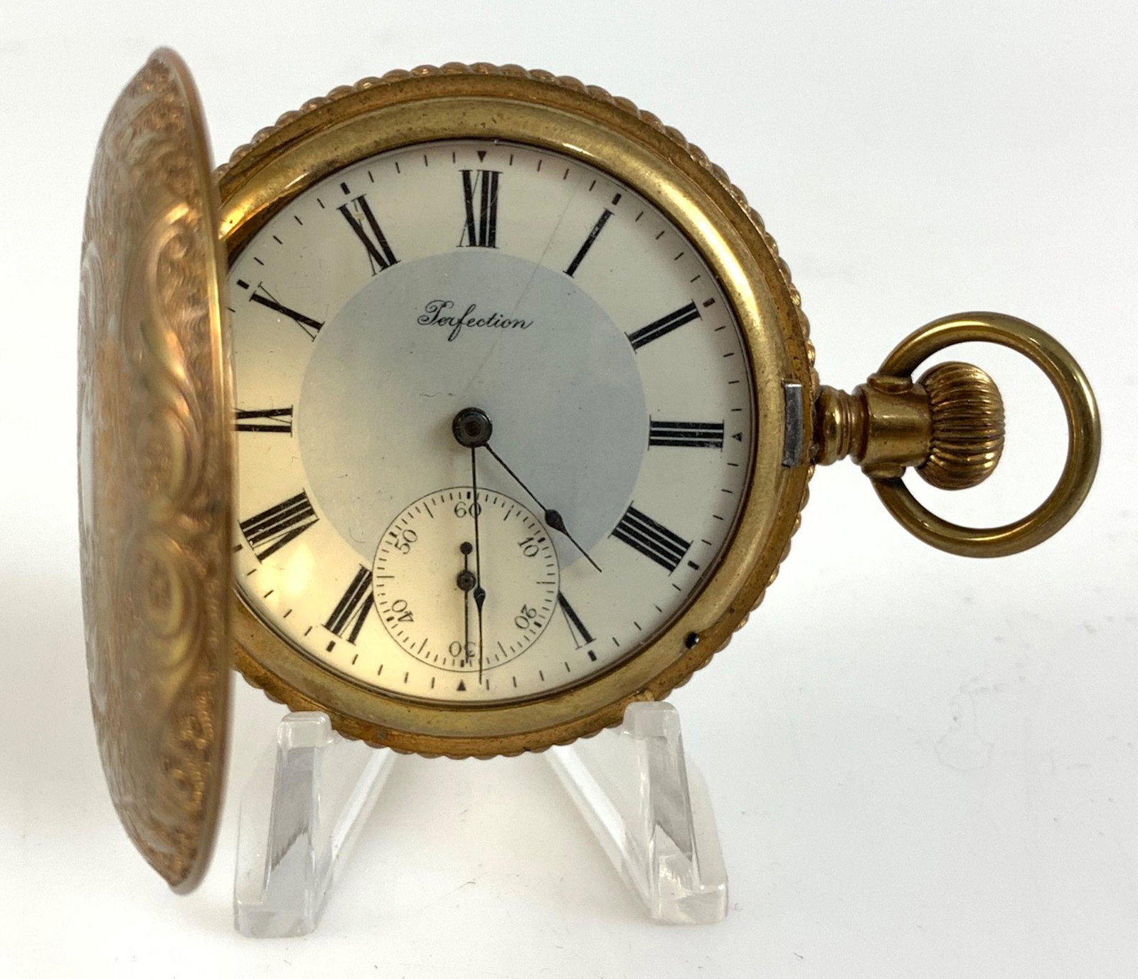 PERFECTION POCKET WATCH (1 of 7)