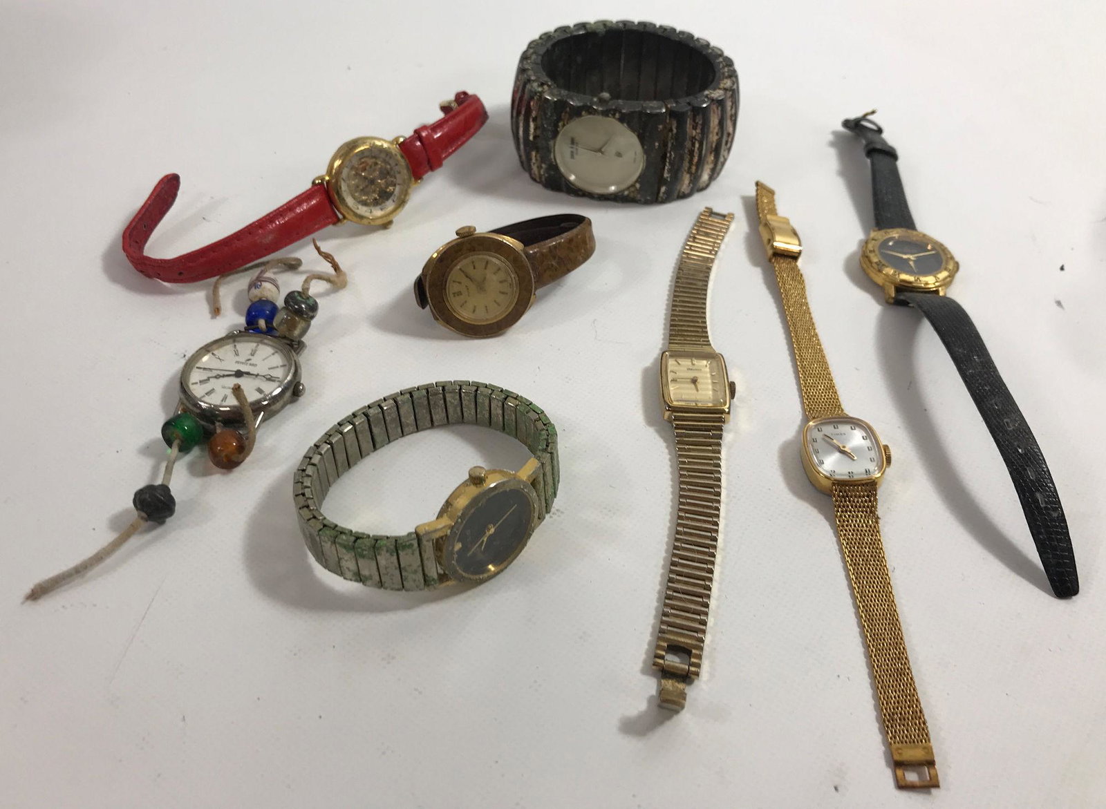 LOT ASSORTED WRIST WATCHES (1 of 5)