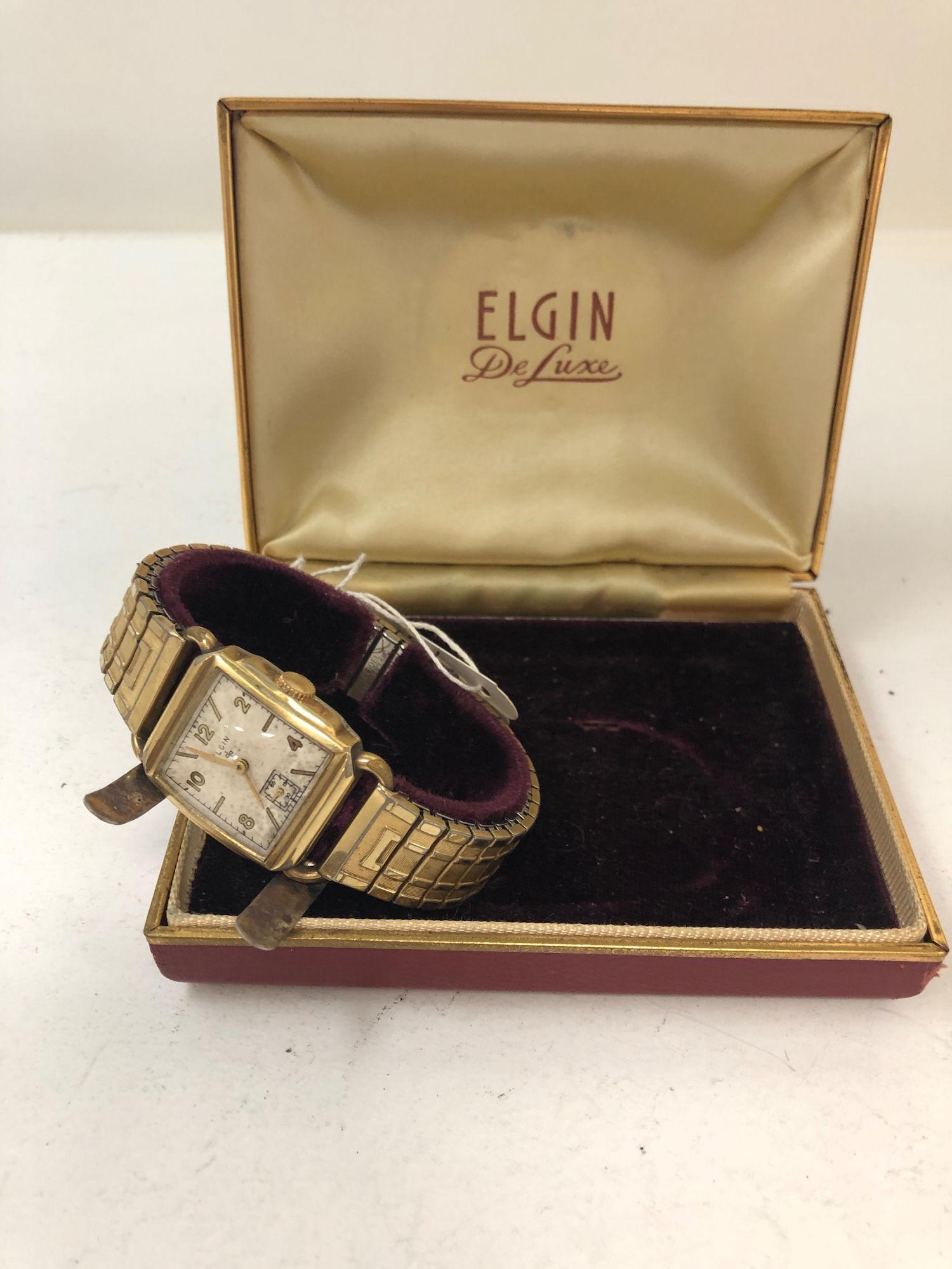 ELGIN WRIST WATCH (1 of 2)