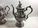 SIX PIECE SILVERPLATE TEA SET - 2