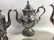 SIX PIECE SILVERPLATE TEA SET - 3