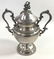 SIX PIECE SILVERPLATE TEA SET - 7