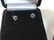 THREE PR. GEMSTONE STUD EARRINGS - 4