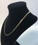 14 KT YELLOW GOLD NECKLACE