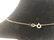 14 KT YELLOW GOLD NECKLACE W/ DIAMOND SOLITAIRE PENDANT - 4