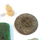 LOOSE/ASSORTED CARVED WOOD AND STONE PENDANTS - 2