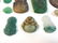 LOOSE/ASSORTED CARVED WOOD AND STONE PENDANTS - 7