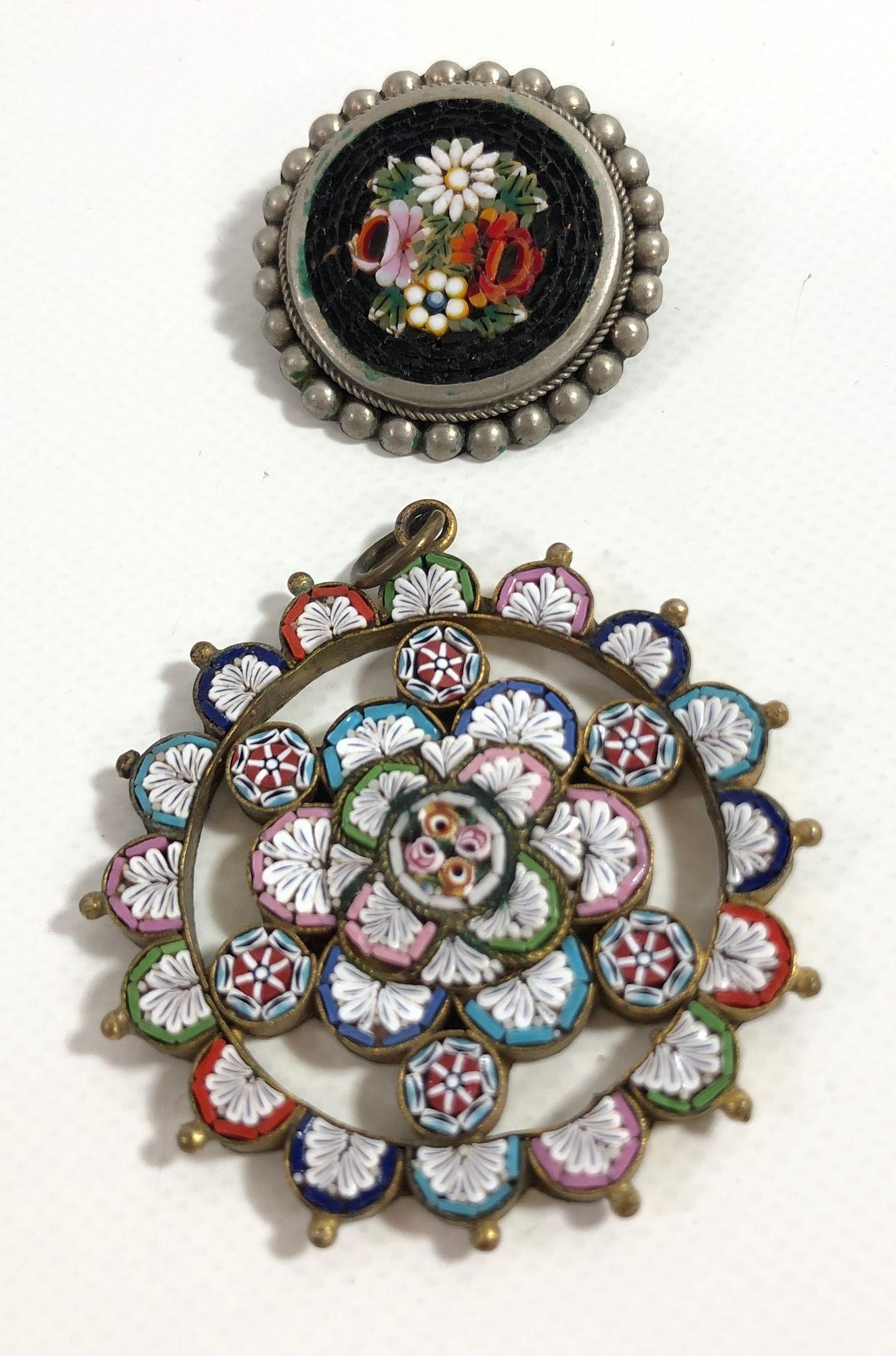 VINTAGE MICROMOSAIC ACCESSORIES (1 of 5)