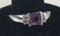 MATCHED 14KT WHITE GOLD JEWELRY SET - 2