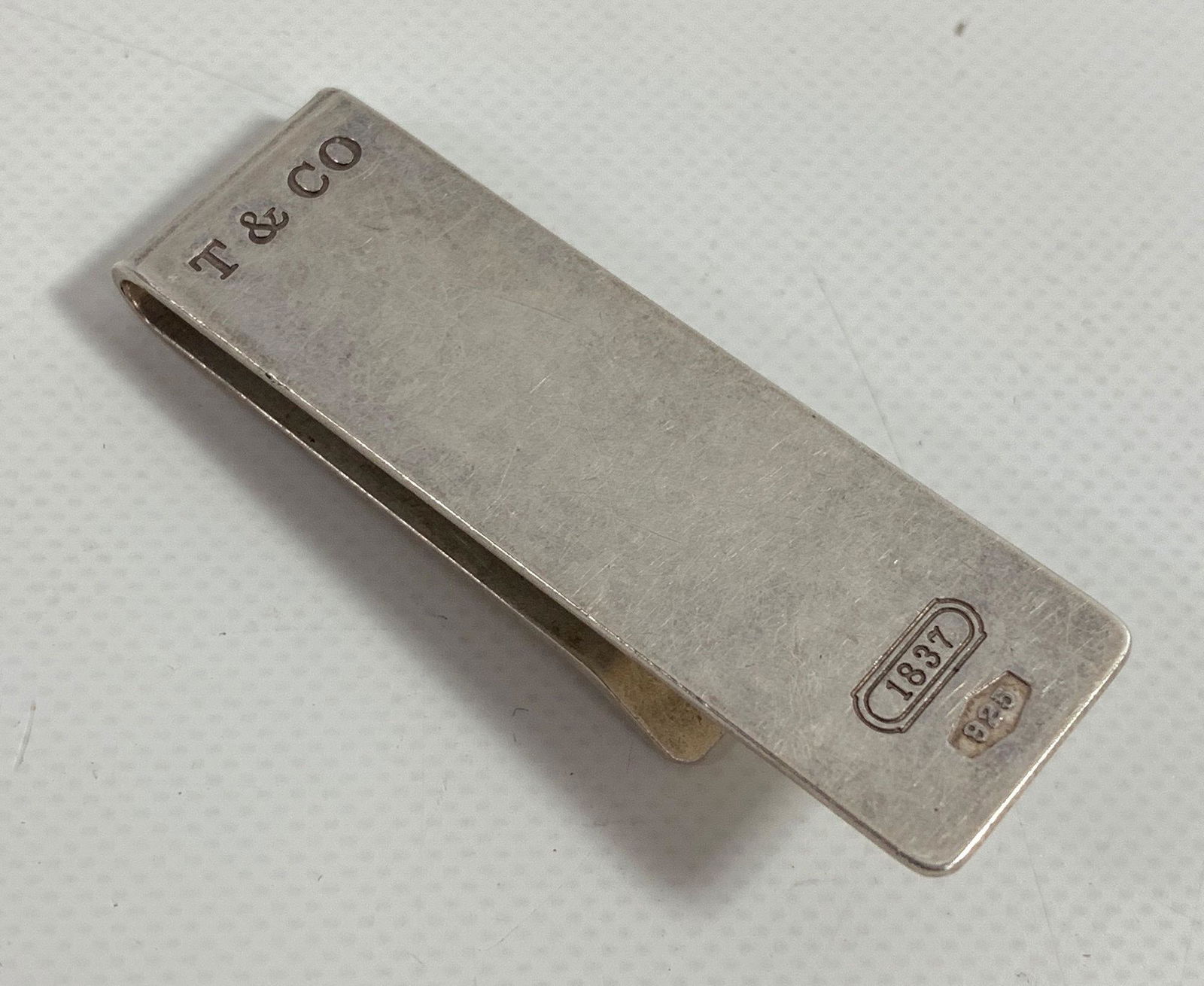 TIFFANY & CO MONEY CLIP (1 of 2)