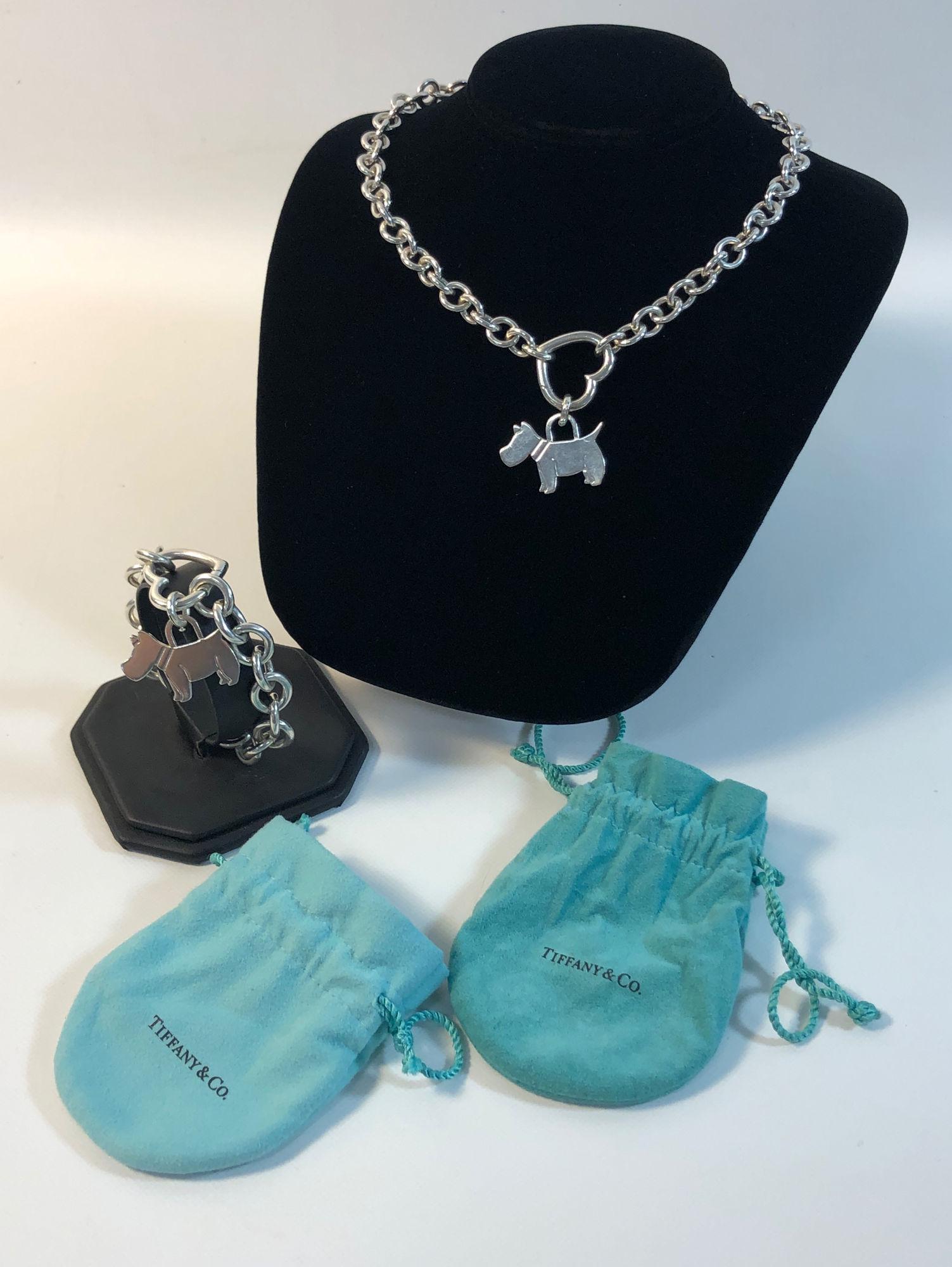 MATCHED TIFFANY & CO. JEWELRY SET (1 of 8)
