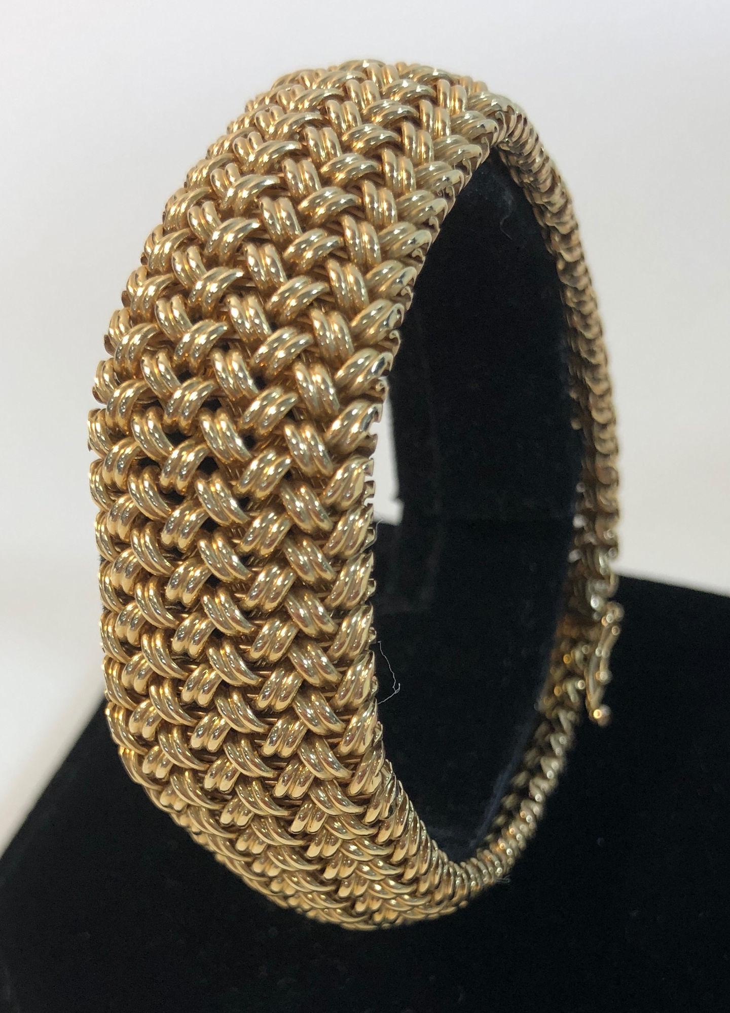 14KT GOLD BRACELET (1 of 7)