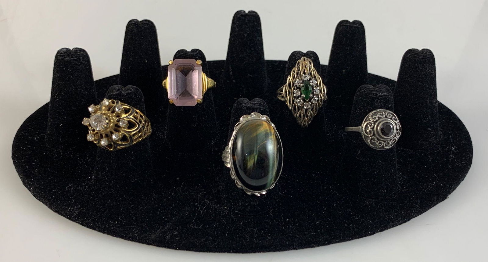 FIVE FASHION RINGS (1 of 6)