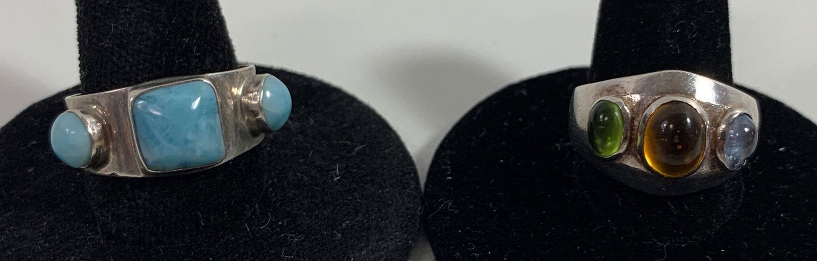 TWO SILVER RINGS (1 of 6)