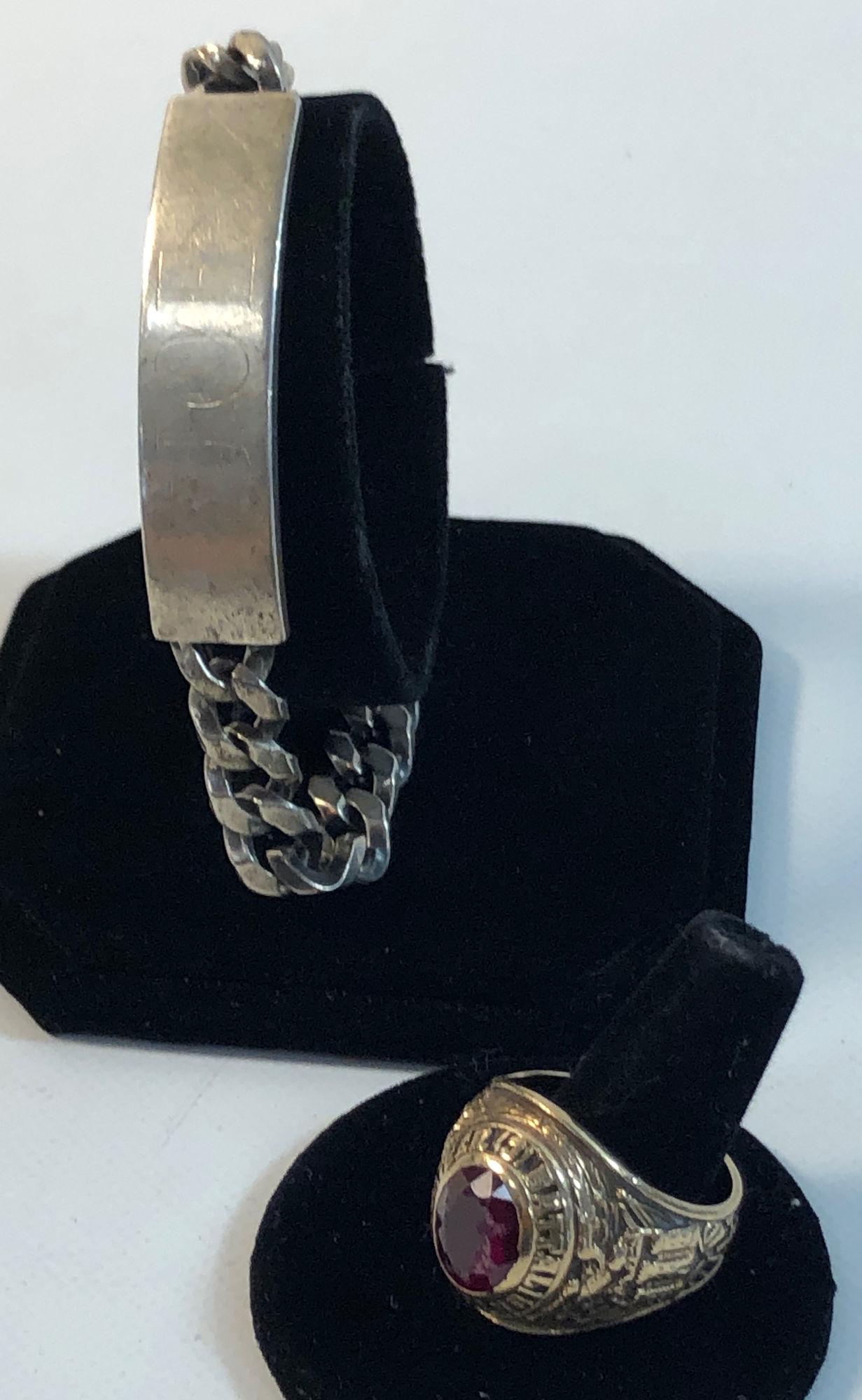 I.D. BRACELET & CLASS RING (1 of 8)