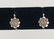 THREE PAIRS OF VINTAGE EARRINGS - 3