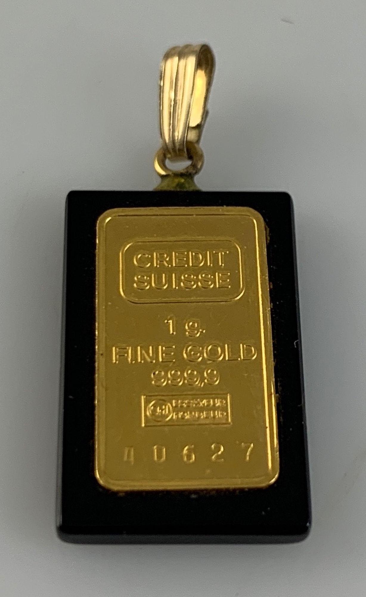 CREDIT SUISSE PENDANT (1 of 3)