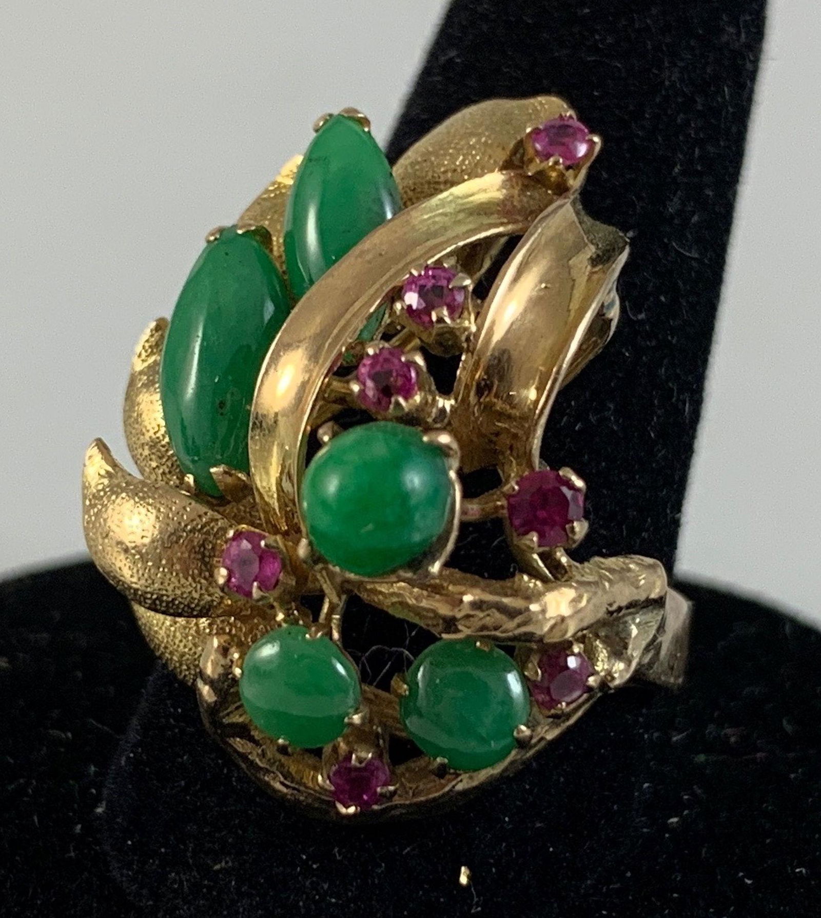 VINTAGE COCKTAIL RING (1 of 2)