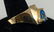14KT YELLOW GOLD AND BLUE TOPAZ RING - 3