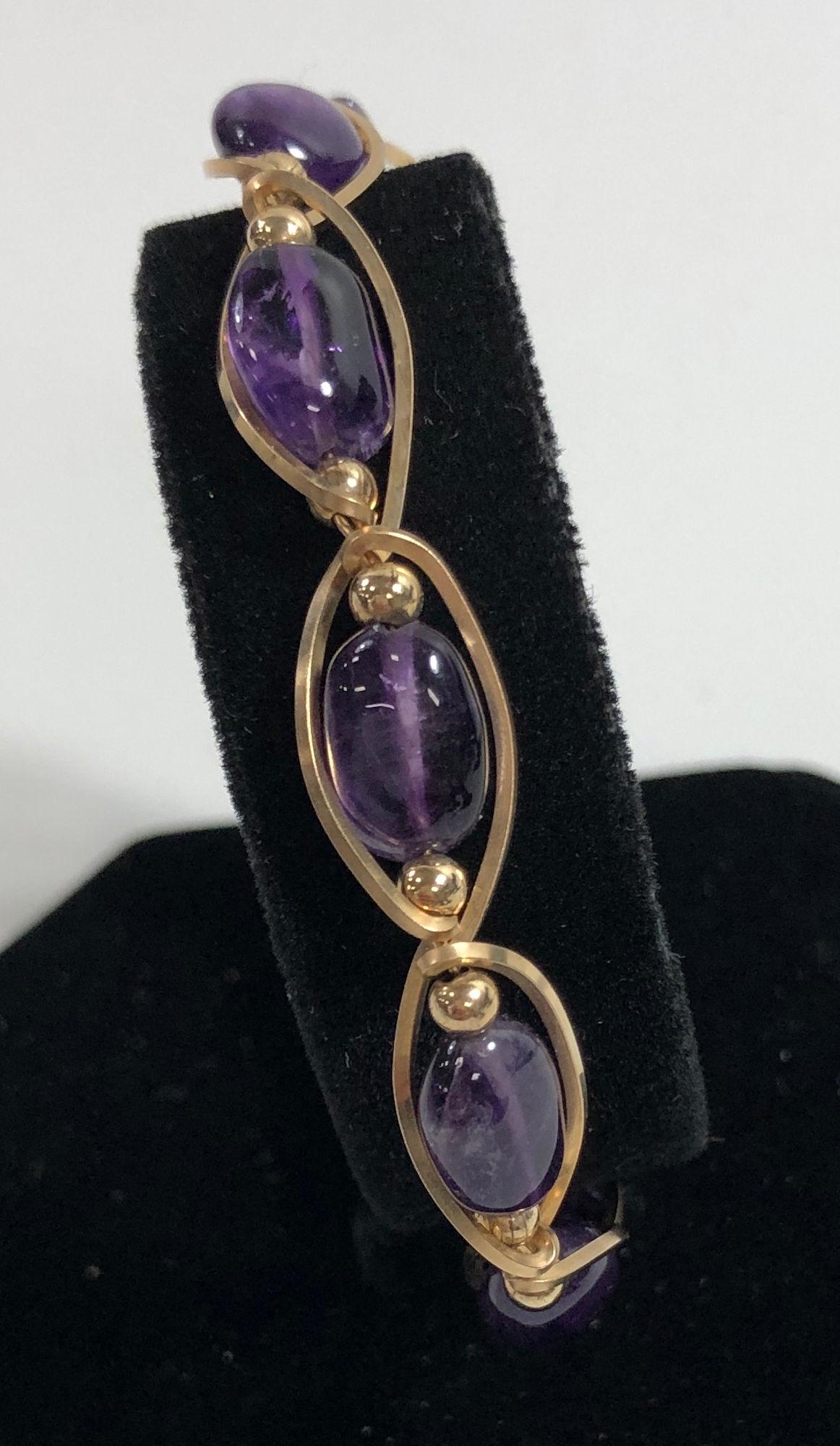 GOLD + GEMSTONE BRACELET (1 of 4)