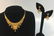 22KT INDIAN GOLD JEWELRY SET