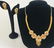 HIGH KT MATCHED NECKLACE + EARRINGS