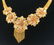 HIGH KT MATCHED NECKLACE + EARRINGS - 2