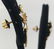 HIGH KT MATCHED NECKLACE + EARRINGS - 5