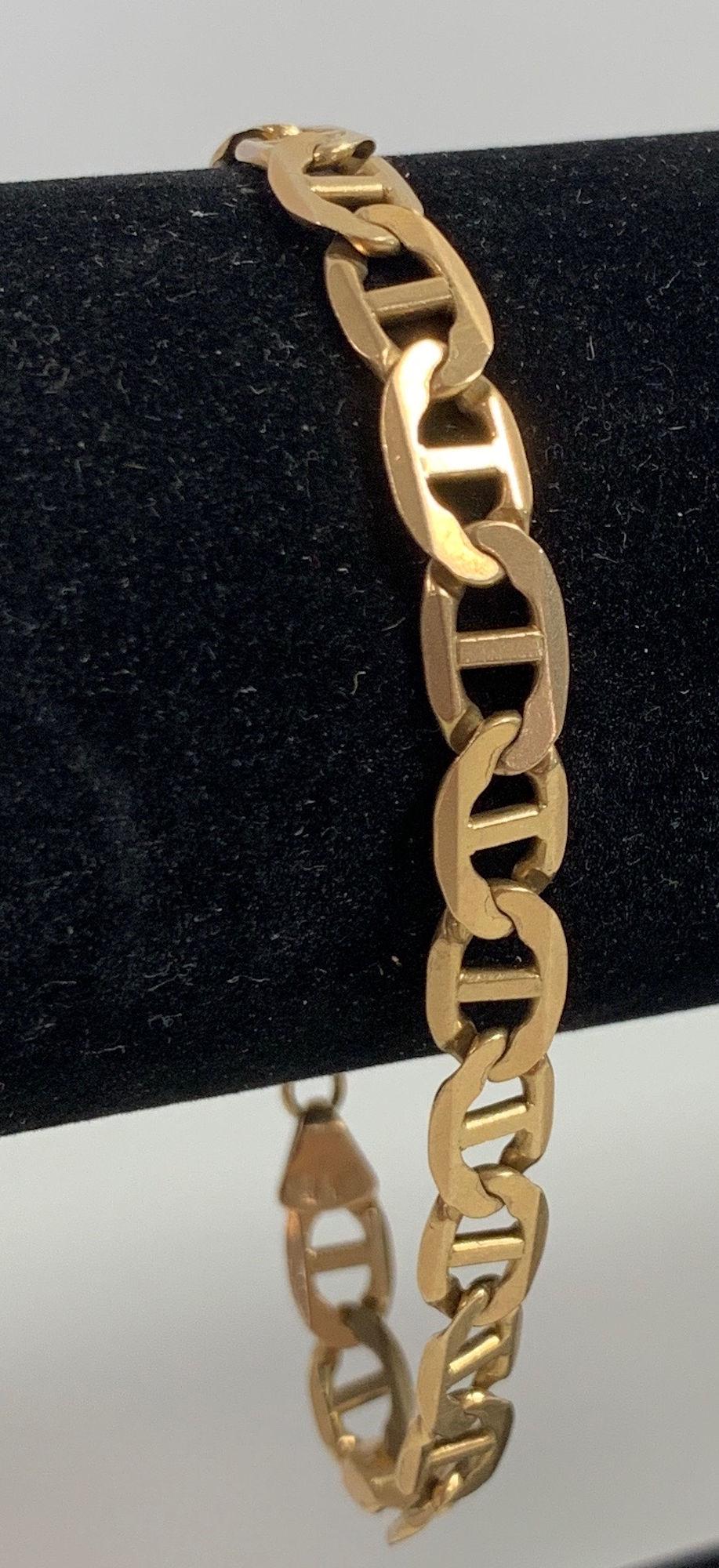 14KT YELLOW GOLD CHAIN (1 of 2)